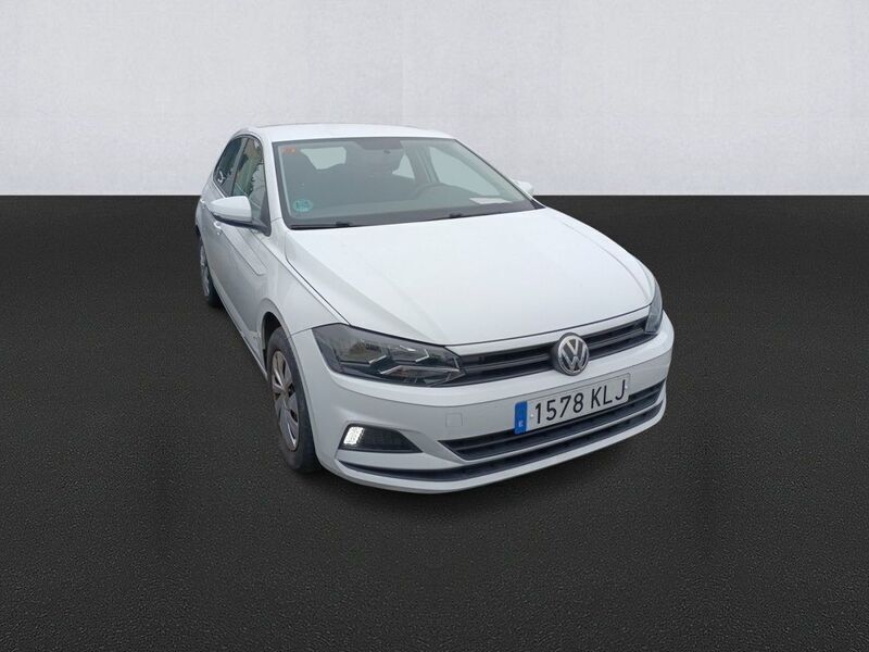 Usado VW Polo Edition 80 CV (58 kW) 2018 Blanco Utilitario
