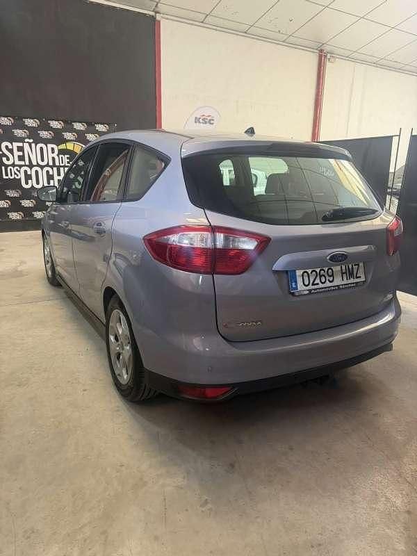 Usado Ford C-MAX Trend 125 CV (91 kW) 2012 Azul Monovolumen