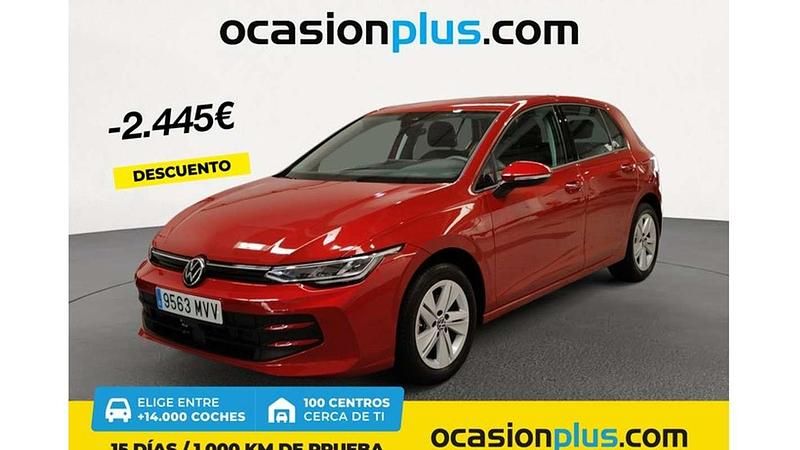 Rojo Usado 2024 VW Golf VIII Utilitario | 24.046 € (Precio justo) - Imagen 1/4