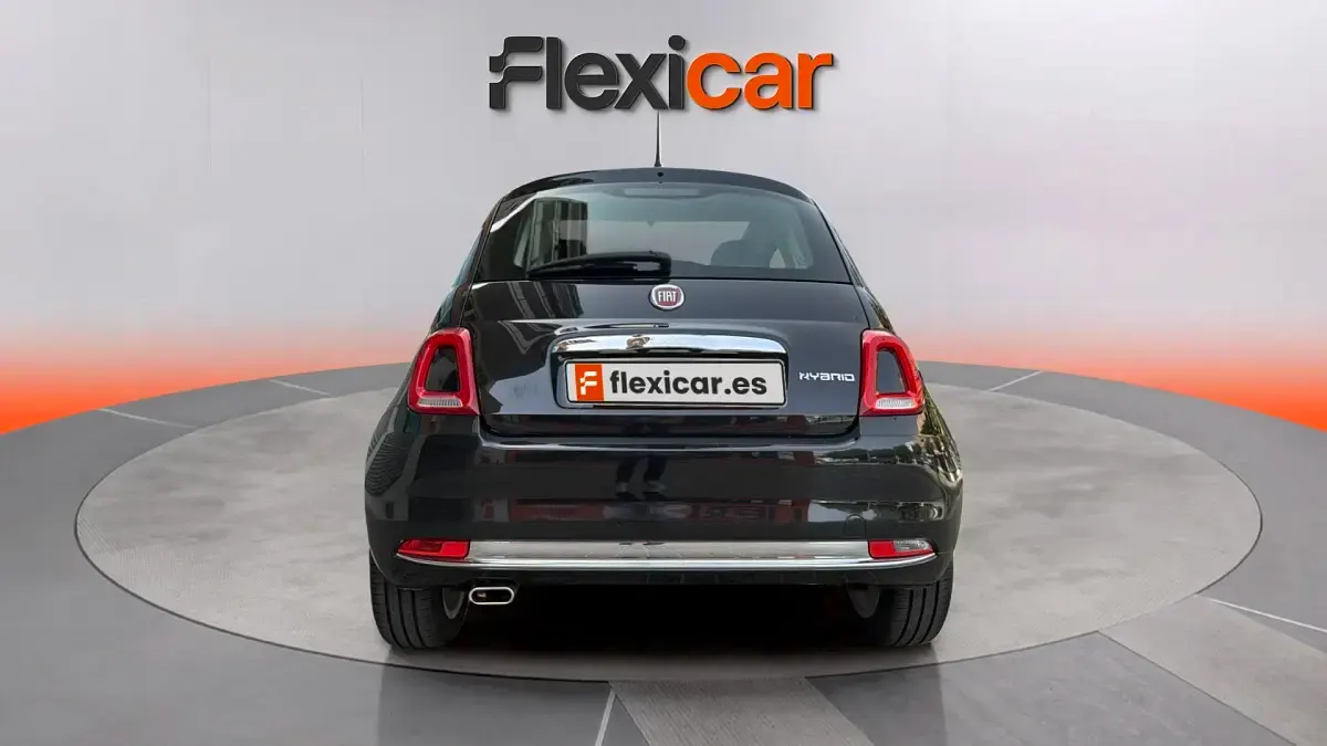 Usado Fiat 500 Dolcevita 71 CV (52 kW) 2021 Negro Berlina
