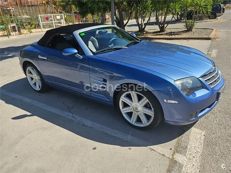 Usado Chrysler Crossfire Limited 218 CV (160 kW) 2005 Azul Descapotable