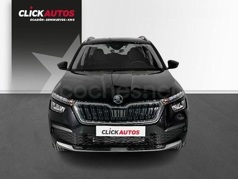 Usado Skoda Kamiq Ambition 95 CV (69 kW) 2023 Negro SUV