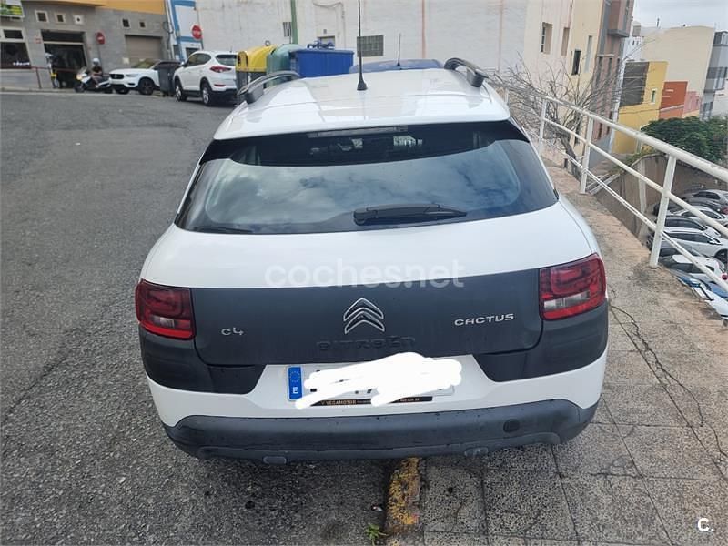 Usado Citroën C4 Feel 82 CV (60 kW) 2017 Blanco Berlina