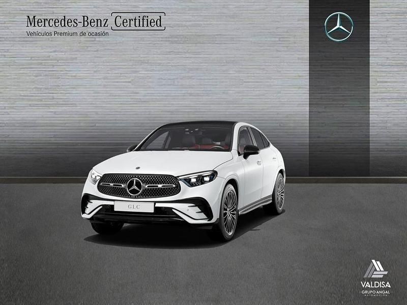 Blanco Usado 2023 Mercedes GLC300e Coupe | 72.900 € - Imagen 1/4