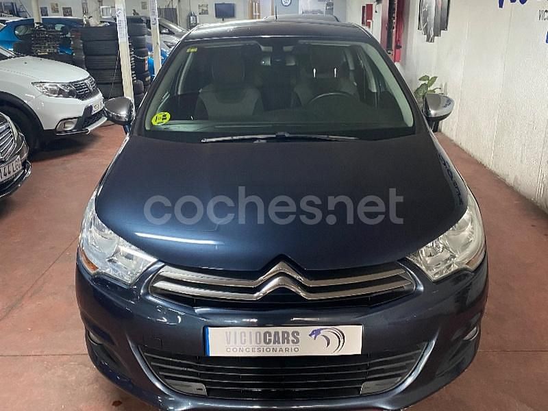 Usado Citroën C4 114 CV (83 kW) 2014 Gris / plata Berlina