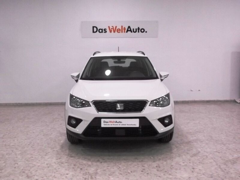 Blanco Usado 2019 Seat Arona Ecomotive SUV | 14.990 € (Precio justo) - Imagen 1/4