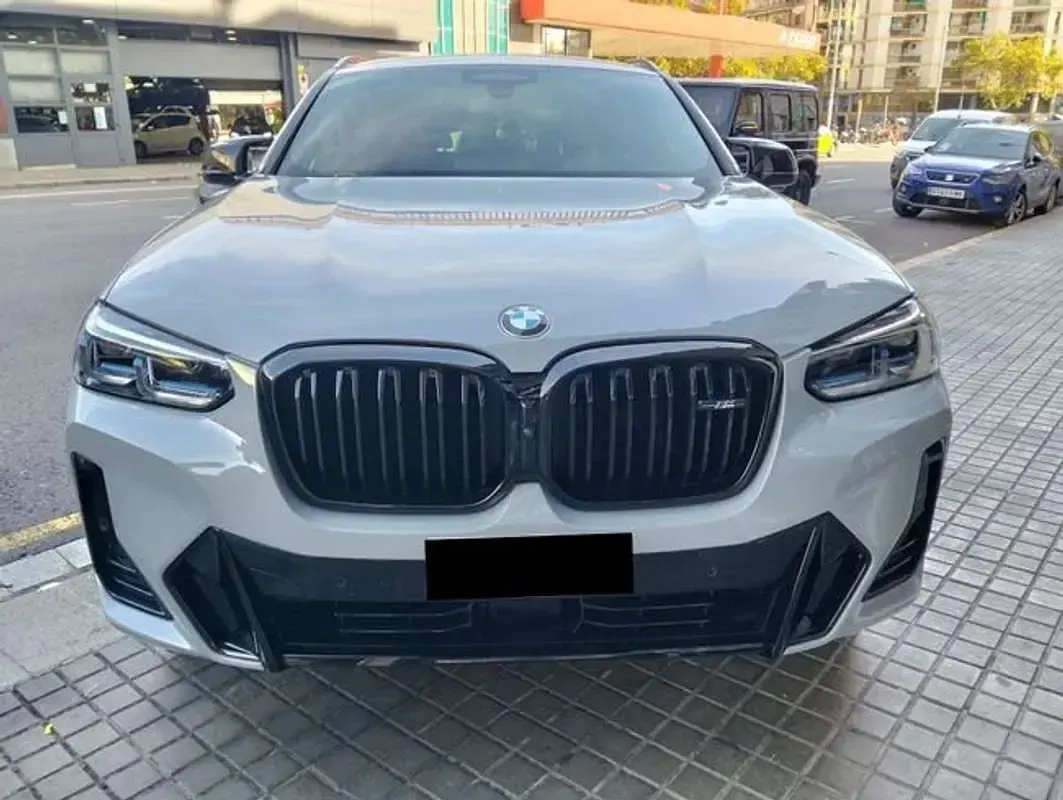 Usado BMW X4 M Sport 360 CV (264 kW) 2022 Gris SUV