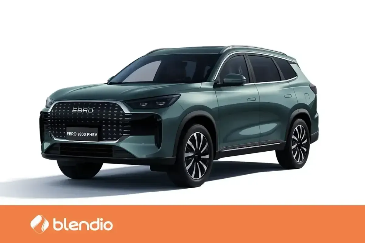Nuevo Ebro s800 278 CV (204 kW) 2026 Verde SUV