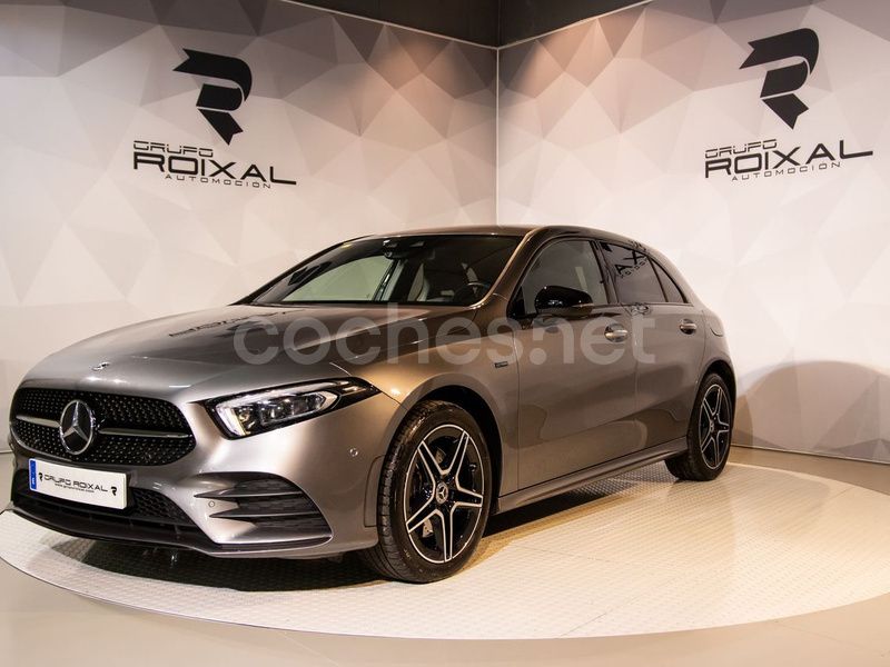 Gris / plata Usado 2021 Mercedes A250 AMG Berlina | 27.900 € (Precio justo) - Imagen 1/2