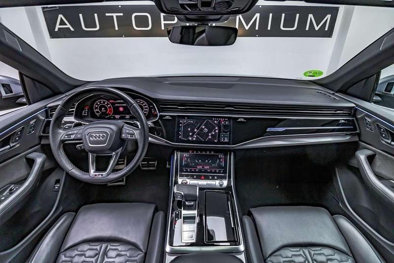 Usado Audi RS Q8 600 CV (441 kW) 2021 Negro SUV