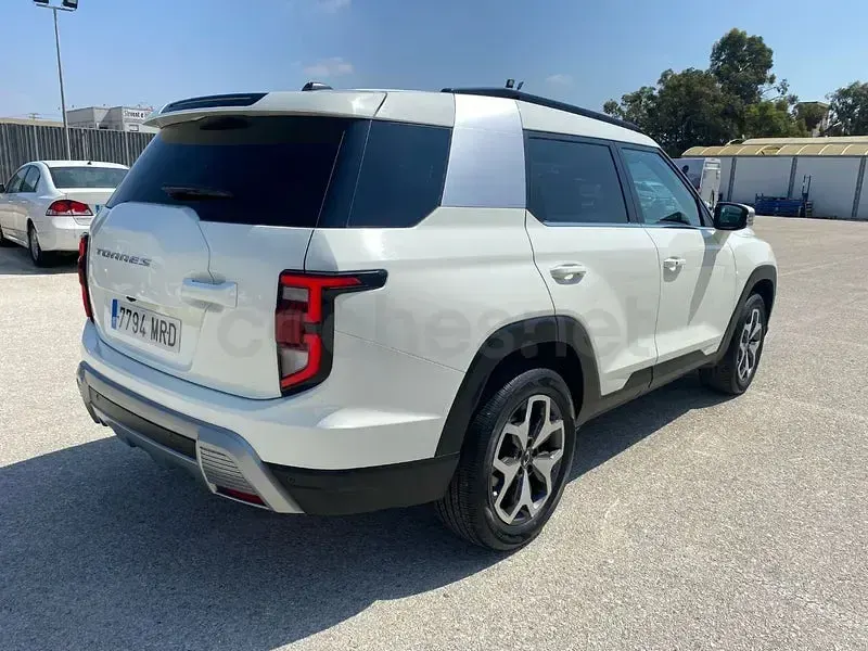 Usado KGM Torres 163 CV (119 kW) 2024 Blanco SUV