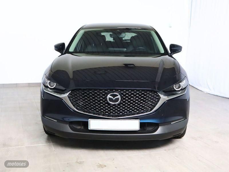Azul Usado 2021 Mazda CX-30 SUV | 20.500 € (Precio justo) - Imagen 1/4