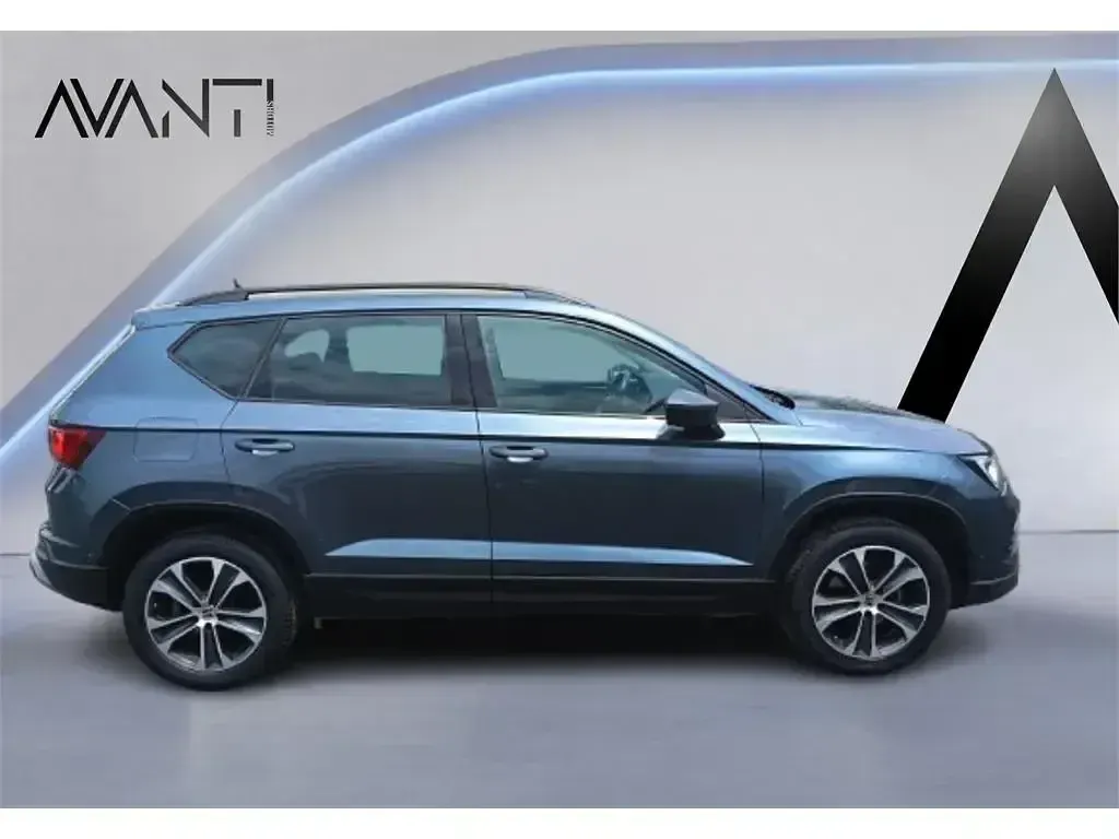 Usado Seat Ateca Style 150 CV (110 kW) 2021 Gris SUV