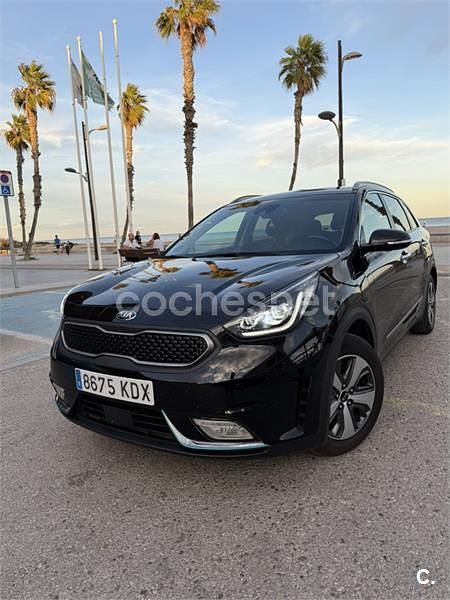 Negro Usado 2017 Kia Niro SUV | 15.290 € (Precio justo) - Imagen 1/4