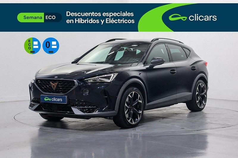 Usado Cupra Formentor VZ 245 CV (180 kW) 2022 Azul SUV