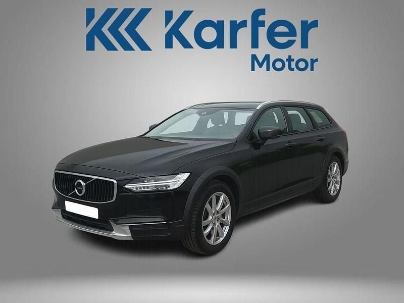 Negro Usado 2019 Volvo V90 CC Familiar | 26.990 € (Precio justo) - Imagen 1/4