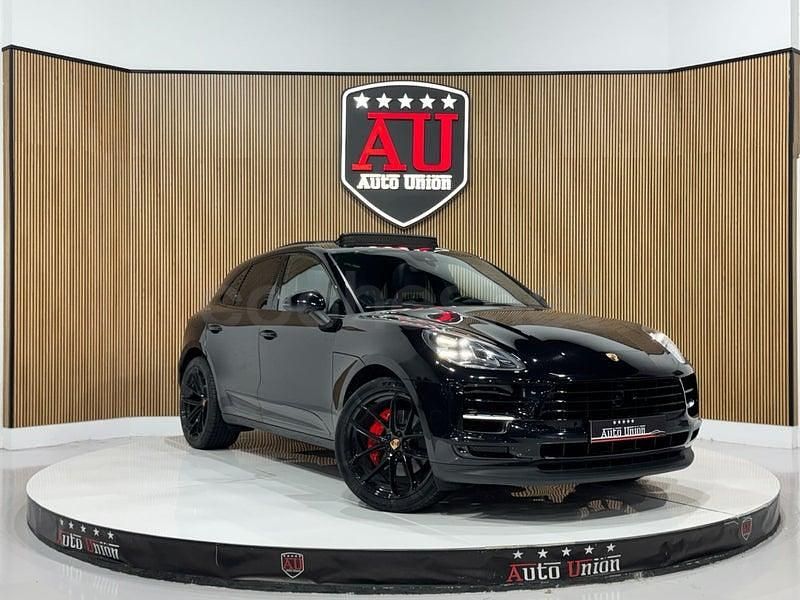 Usado Porsche Macan S 354 CV (260 kW) 2019 Negro SUV