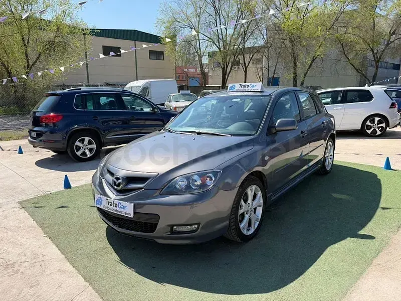 Brugt Mazda 3 Active 109 HK (80 kW) 2008 Grå Sedan