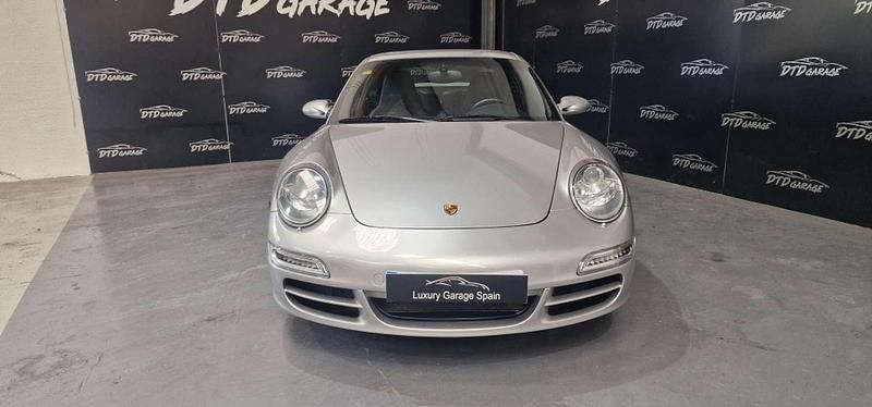 Usado Porsche 911 Carrera 4 325 CV (239 kW) 2009 Gris Coupe