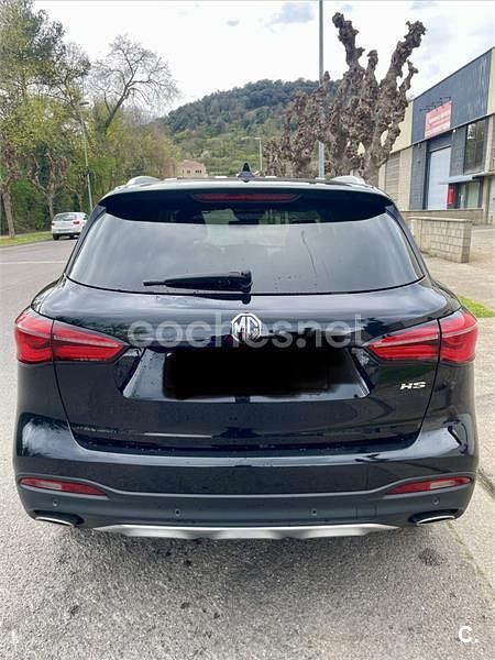 Usado MG HS Luxury 170 CV (125 kW) 2023 Negro SUV
