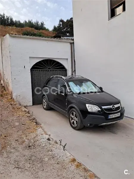 Usado Opel Antara Cosmo 150 CV (110 kW) 2007 Negro SUV