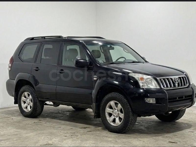 Occasion Toyota Land Cruiser 173 PK (127 kW) 2007 Grijs SUV