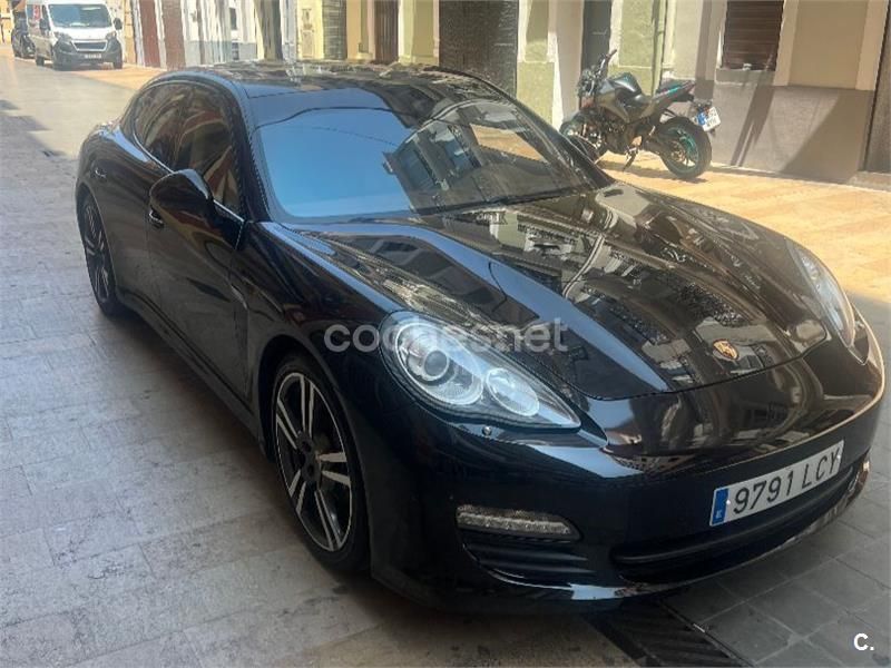 Beige Usado 2011 Porsche Panamera Berlina | 29.900 € (Buen precio) - Imagen 1/4