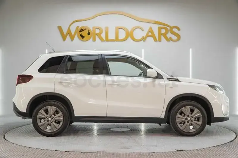 Usado Suzuki Vitara 129 CV (94 kW) 2022 Blanco SUV