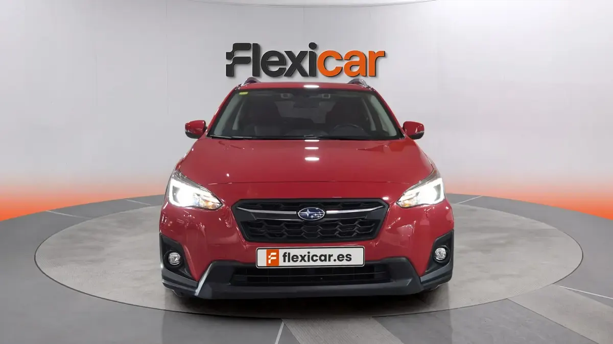 Usado Subaru XV 114 CV (83 kW) 2019 Rojo SUV