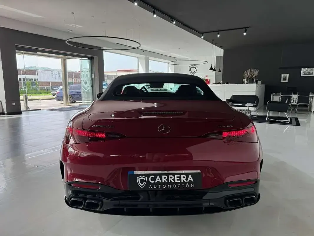 Usado Mercedes SL63 AMG AMG 585 CV (430 kW) 2023 Burdeos Coupe