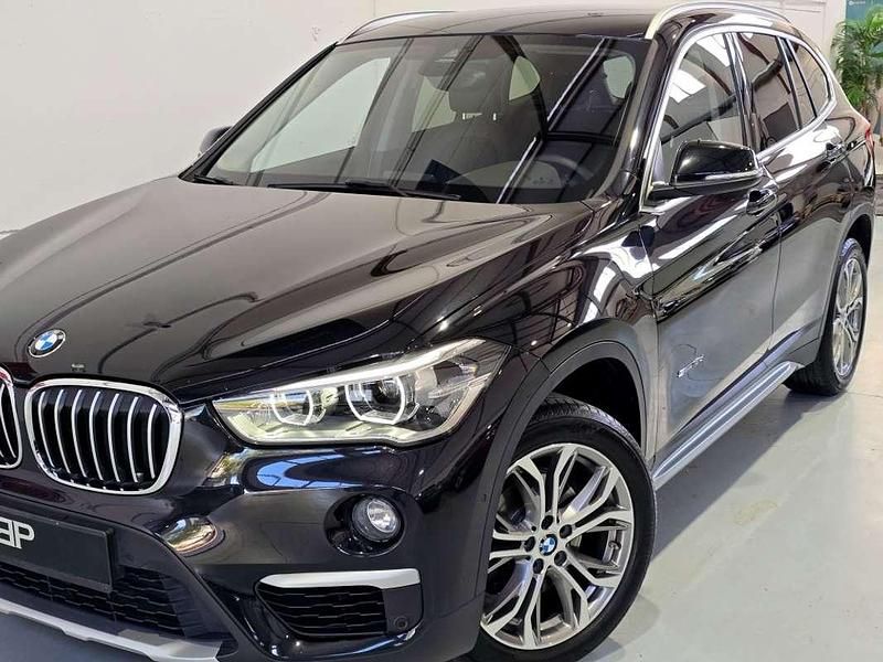 Usado BMW X1 xLine 150 CV (110 kW) 2017 Negro SUV