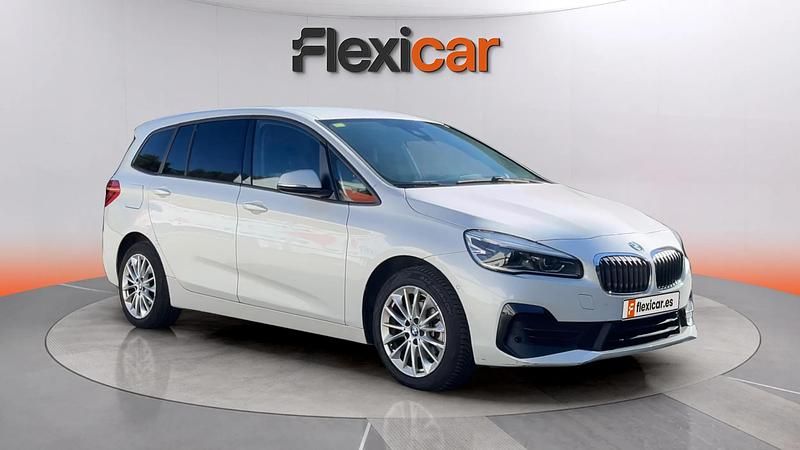 Używany BMW 218 140 KM (102 kW) 2020 Biały Minivan