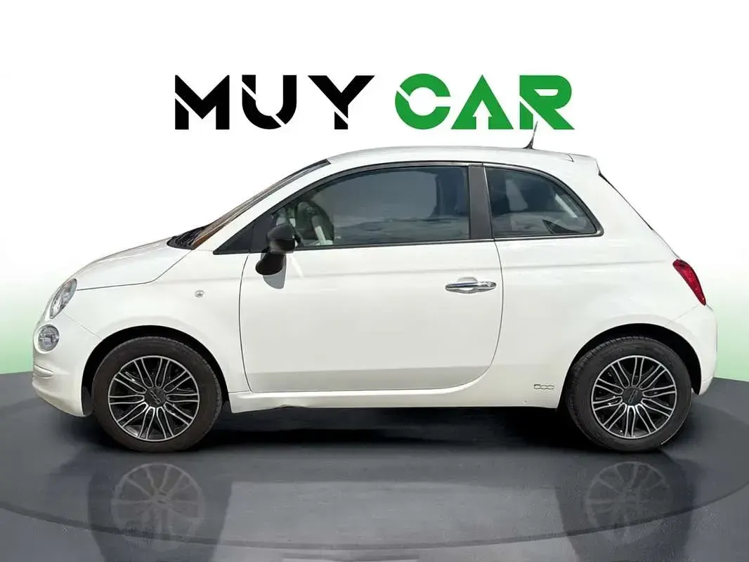 Usado Fiat 500 Lounge 69 HP (50 kW) 2020 Branco Citadino