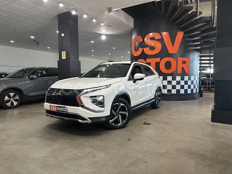 Usado Mitsubishi Eclipse Cross 188 CV (138 kW) 2022 Blanco SUV