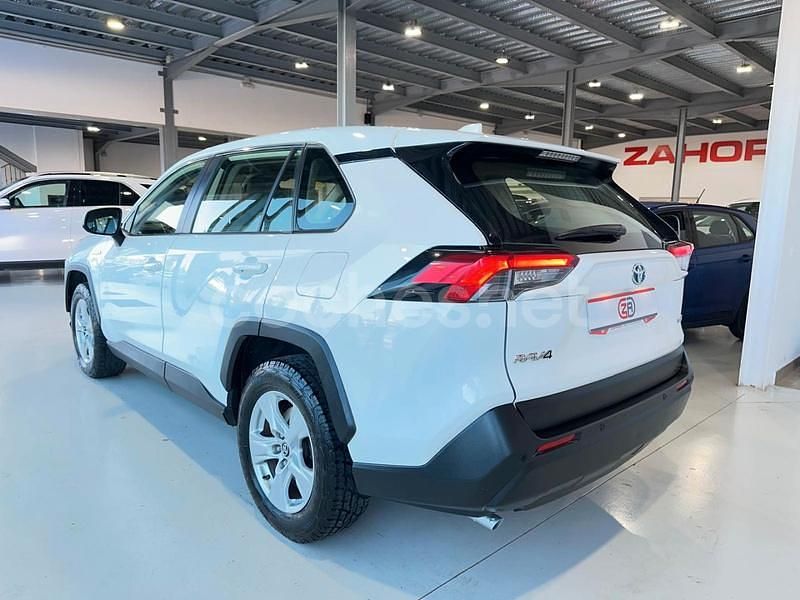 Usado Toyota RAV4 Hybrid Business Edition 222 CV (163 kW) 2020 Blanco SUV