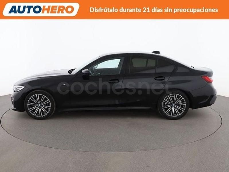 Usado BMW 318 Comfort Edition 150 CV (110 kW) 2020 Negro Berlina