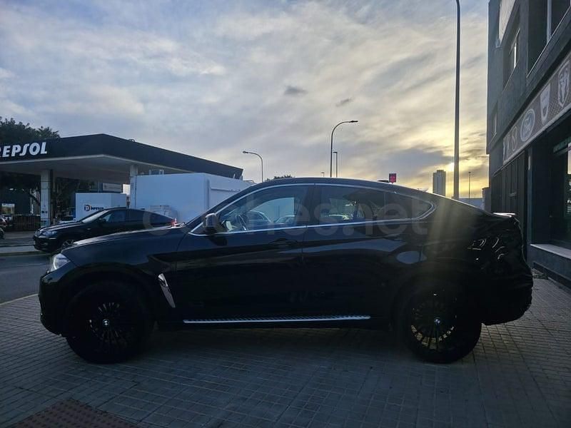 Usado BMW X6 258 CV (189 kW) 2015 Negro SUV