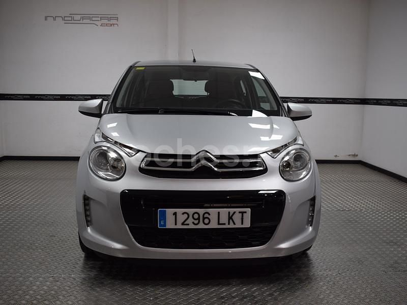 Usado Citroën C1 Feel 72 CV (52 kW) 2020 Gris / plata Utilitario