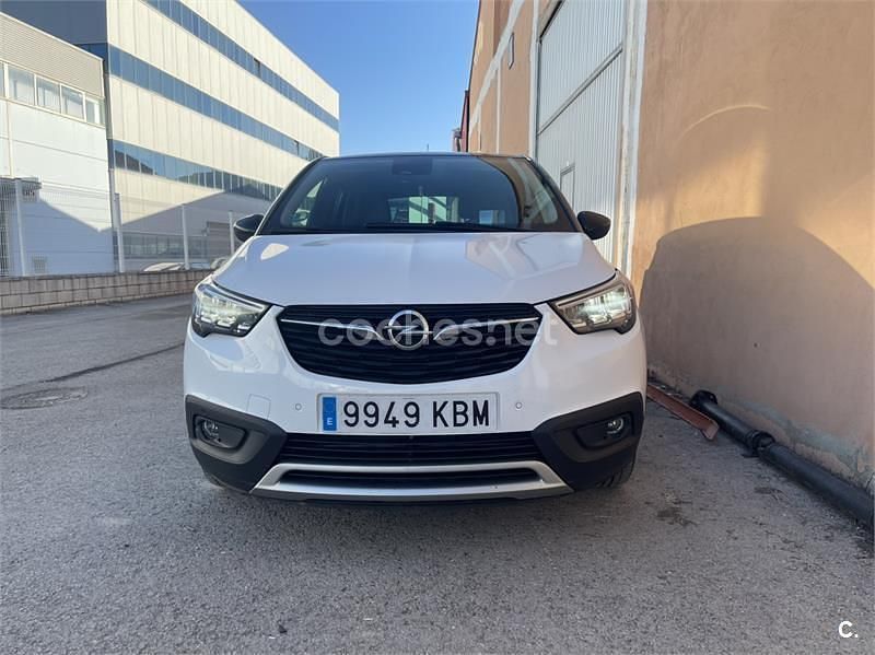 Blanco Usado 2017 Opel Crossland X Excellence SUV | 9500 € (Precio justo) - Imagen 1/4