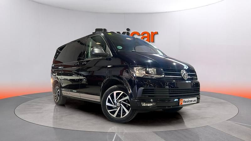 Usado VW Multivan 150 CV (110 kW) 2019 Negro Monovolumen