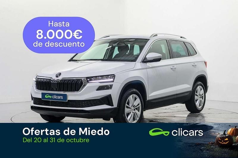Blanco Nuevo 2024 Skoda Karoq Selection SUV | 24.590 € (Super precio) - Imagen 1/4