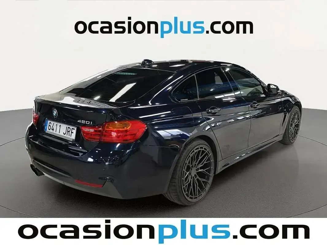 Używany BMW 420 Gran Coupé 184 KM (135 kW) 2016 Czarny Coupe