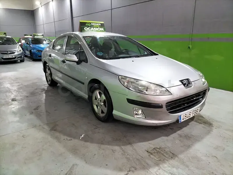 Usado Peugeot 407 123 CV (90 kW) 2006 Gris / plata Berlina
