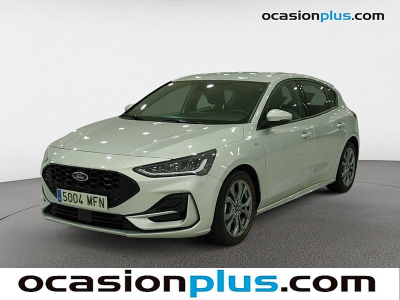 Gris plata Usado 2023 Ford Focus ST-Line Utilitario | 17.182 € (Precio justo) - Imagen 1/4