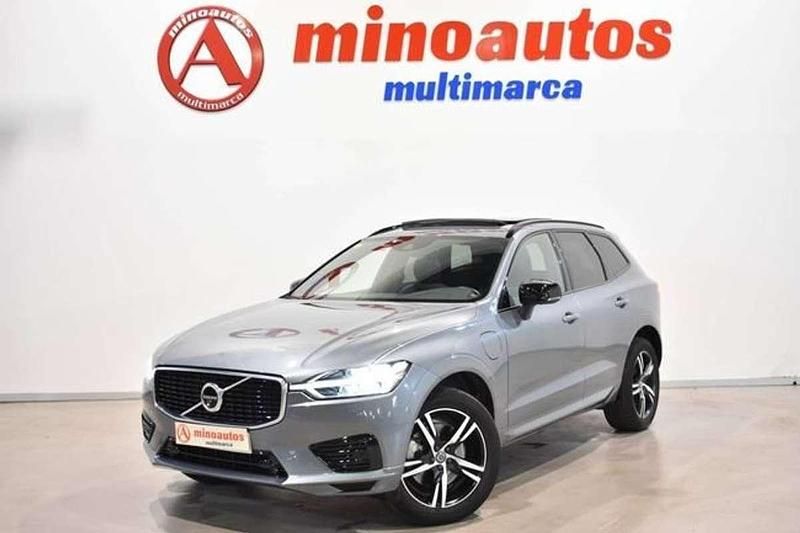 Usado Volvo XC60 R-Design 394 CV (289 kW) 2020 Gris SUV