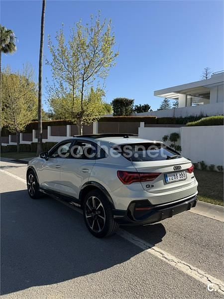 Usado Audi Q3 Sportback 150 CV (110 kW) 2019 Gris / plata SUV