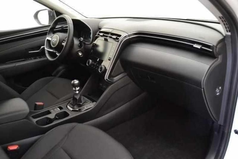 Usado Hyundai Tucson 150 CV (110 kW) 2021 Blanco SUV