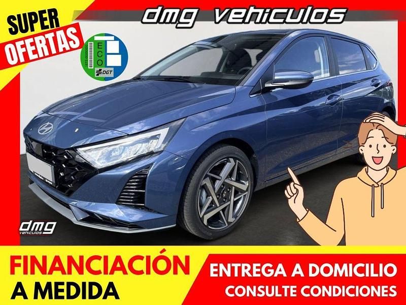Blanco Nuevo 2025 Hyundai i20 Berlina | 21.490 € (Un poco caro) - Imagen 1/4