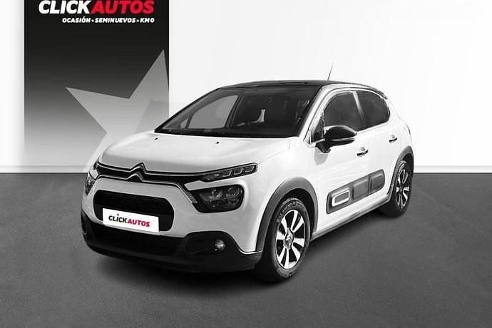 Usado Citroën C3 Shine 110 CV (80 kW) 2023 Blanco Utilitario