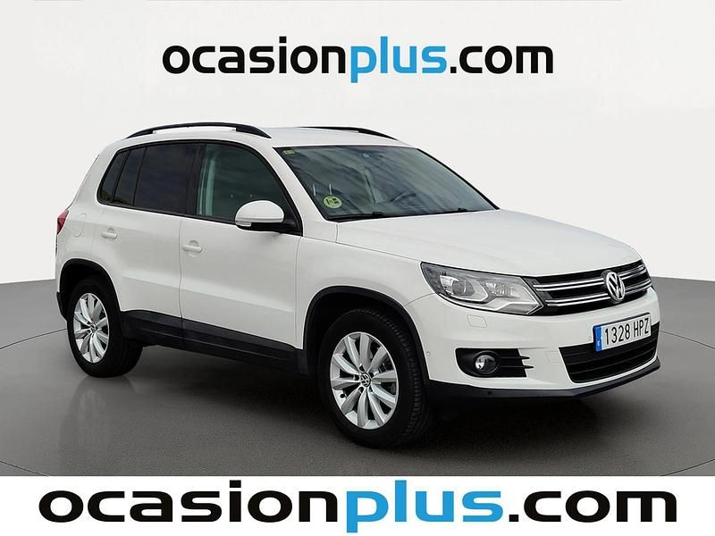 Begagnad VW Tiguan 110 HK (80 kW) 2013 Vit SUV